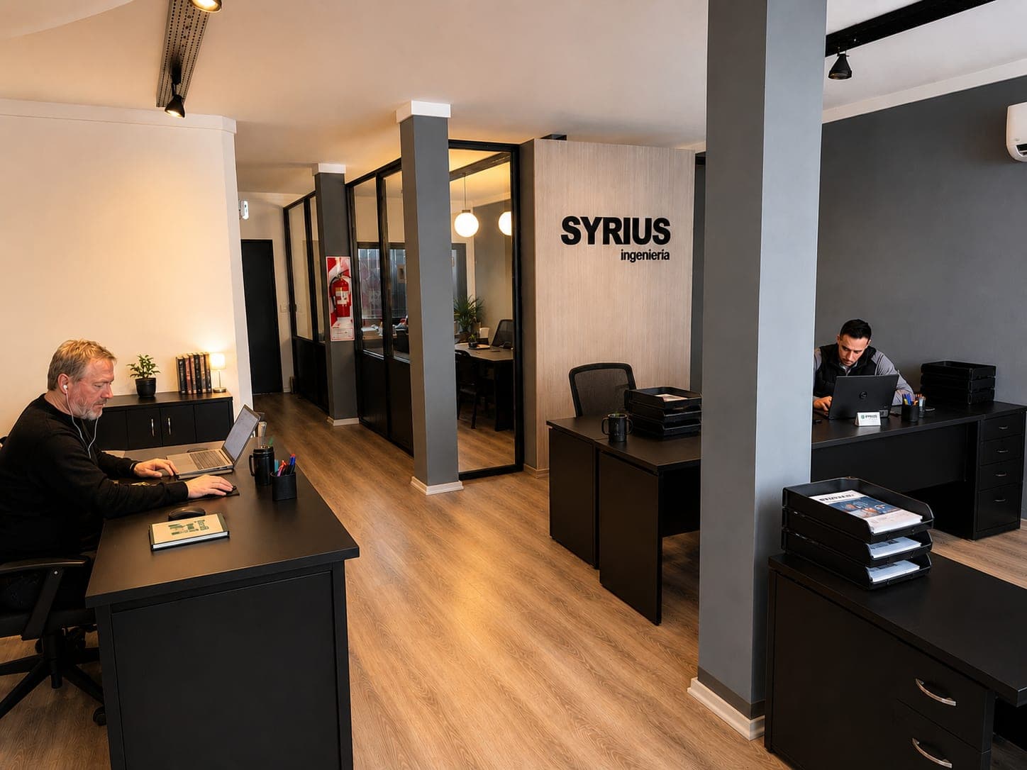 Oficinas de SYRIUS Ingeniería SRL en Bahía Blanca